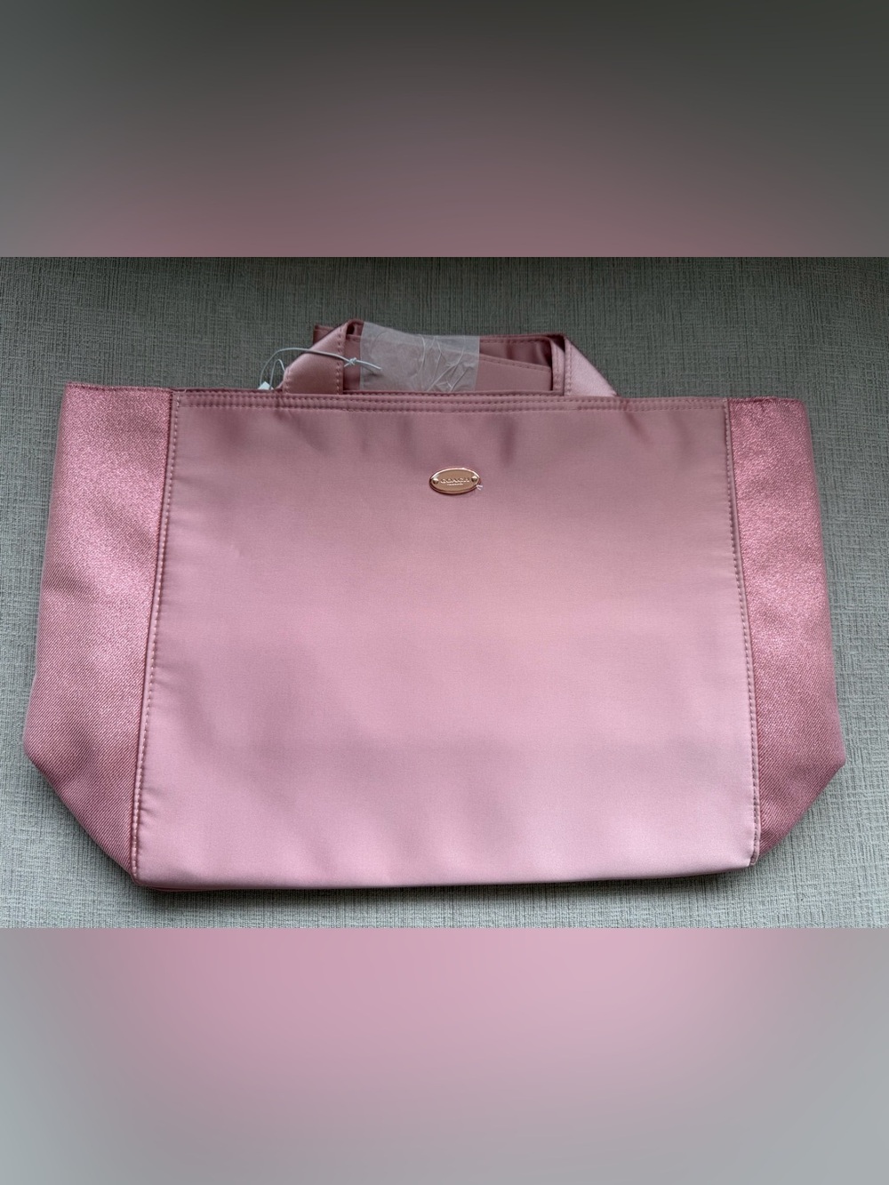 NWT COACH Fragrance Tote Bag